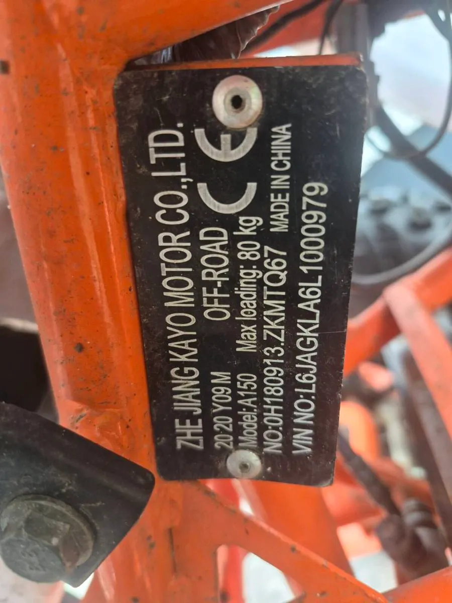 Kayo a150 Quad / Quadzilla wolf xl buggy - Image 3