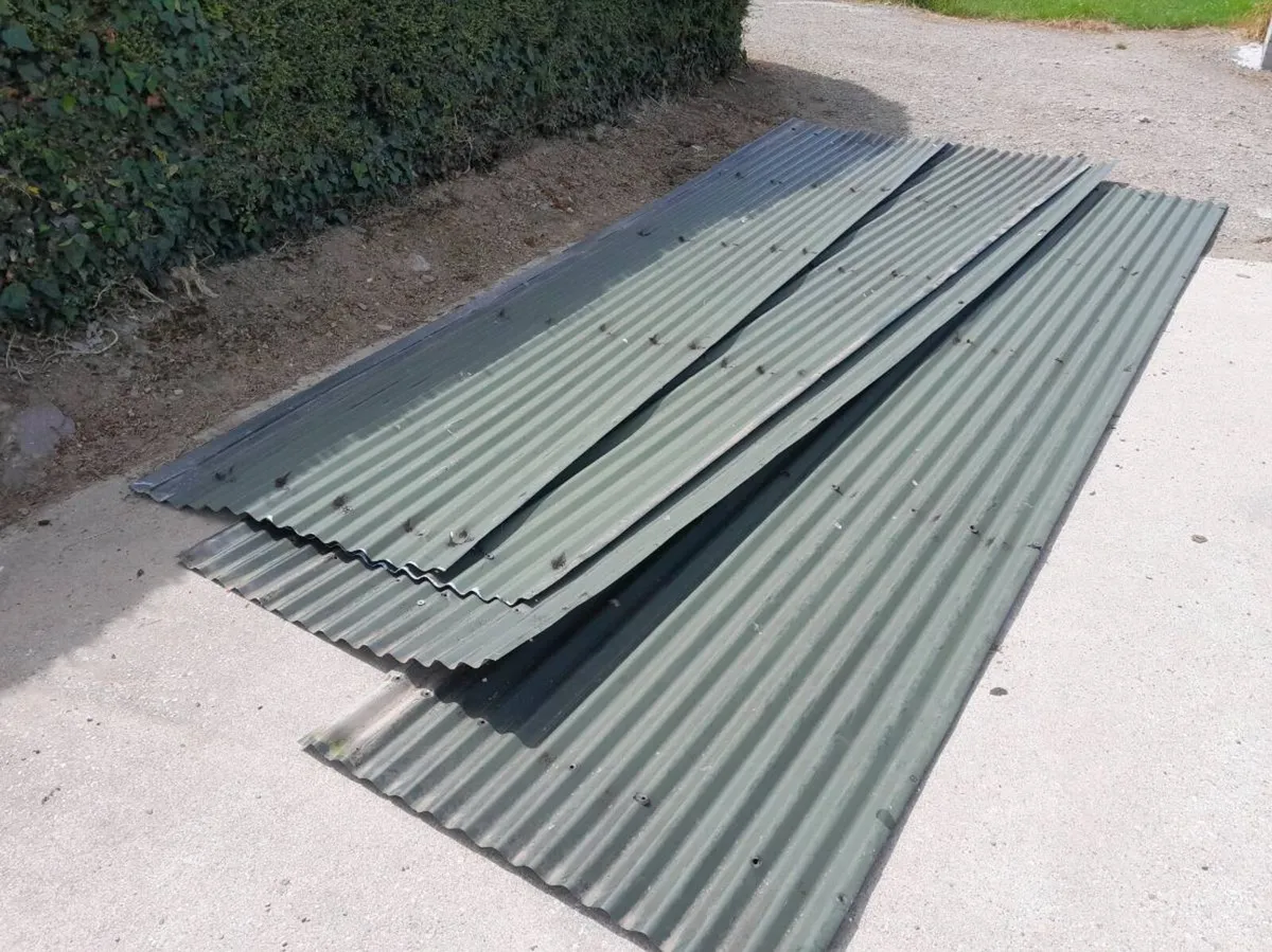 Corrigated sheeting - Image 1