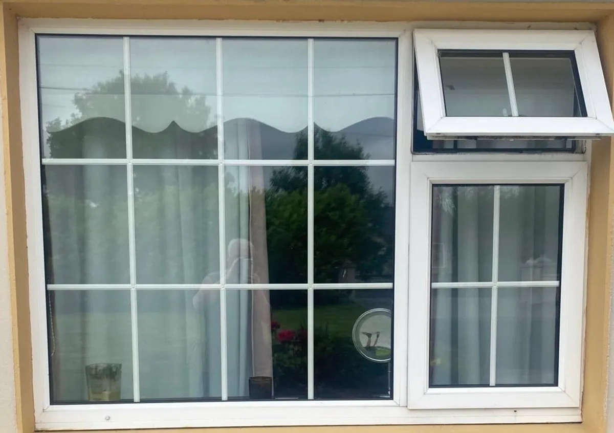 Munster joinery PVC double glazed windows - Image 1