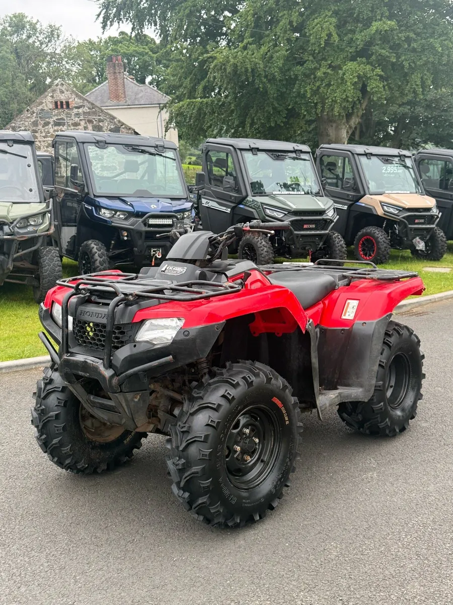 2018 Honda trx 420FM - Image 1