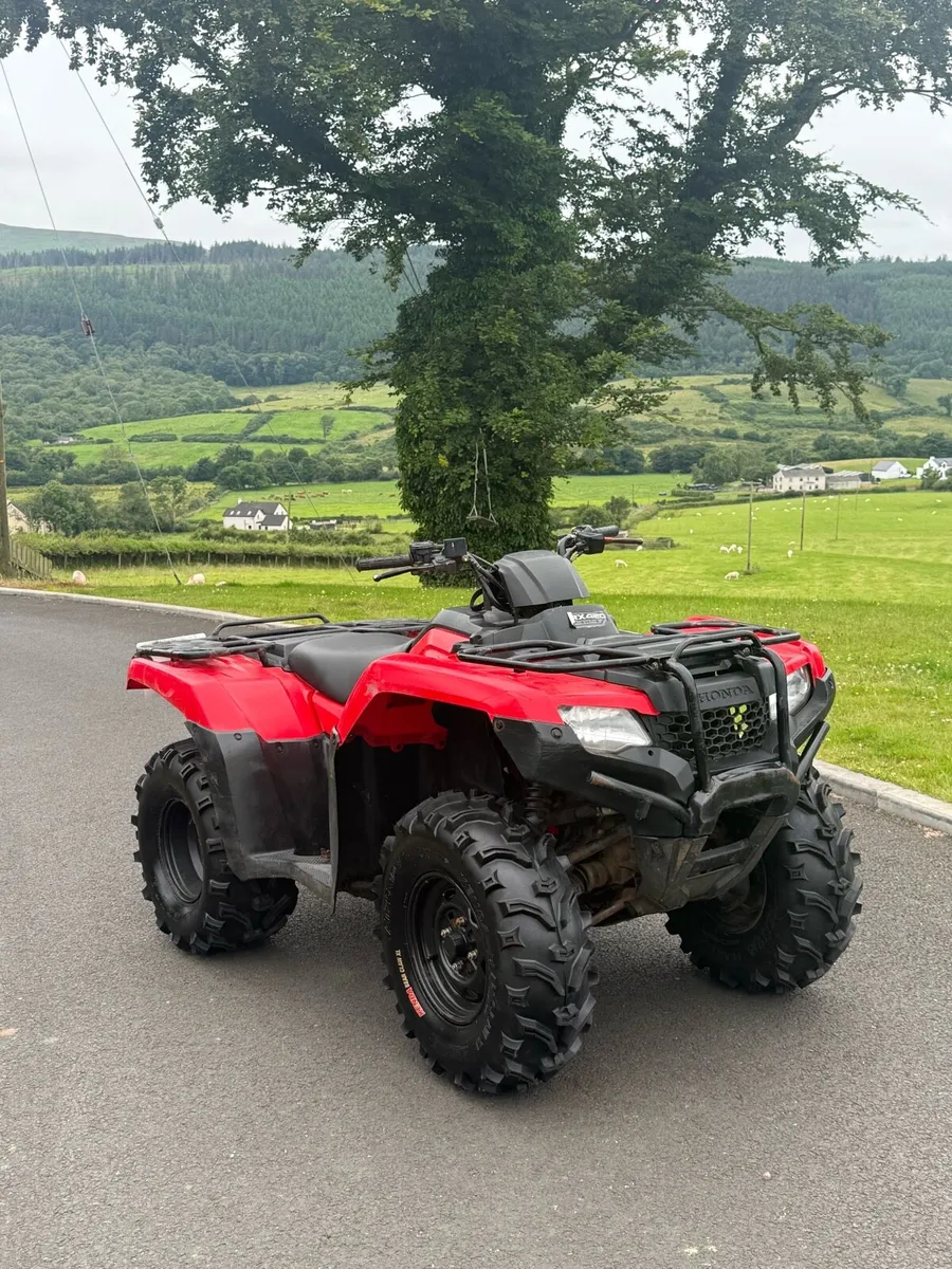2018 Honda trx 420FM - Image 2