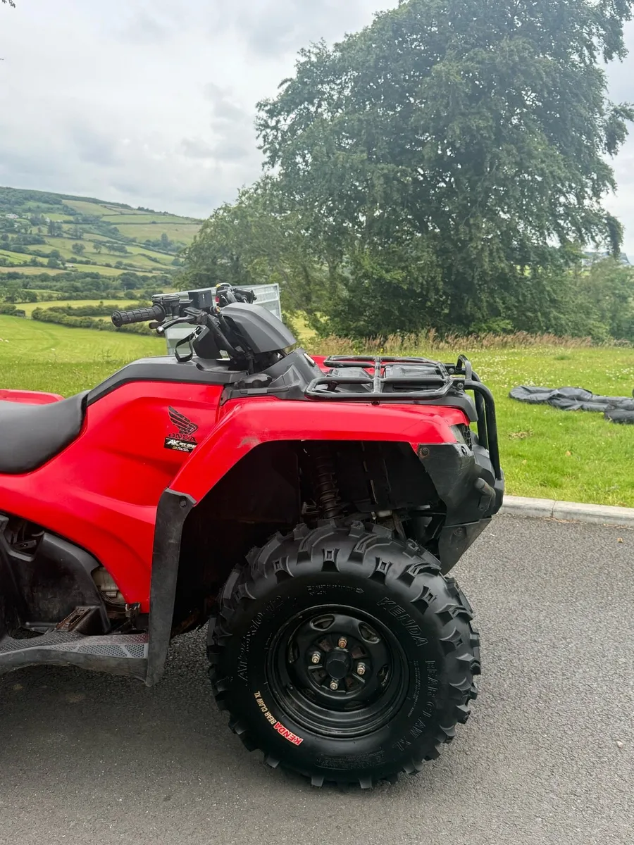 2018 Honda trx 420FM - Image 3