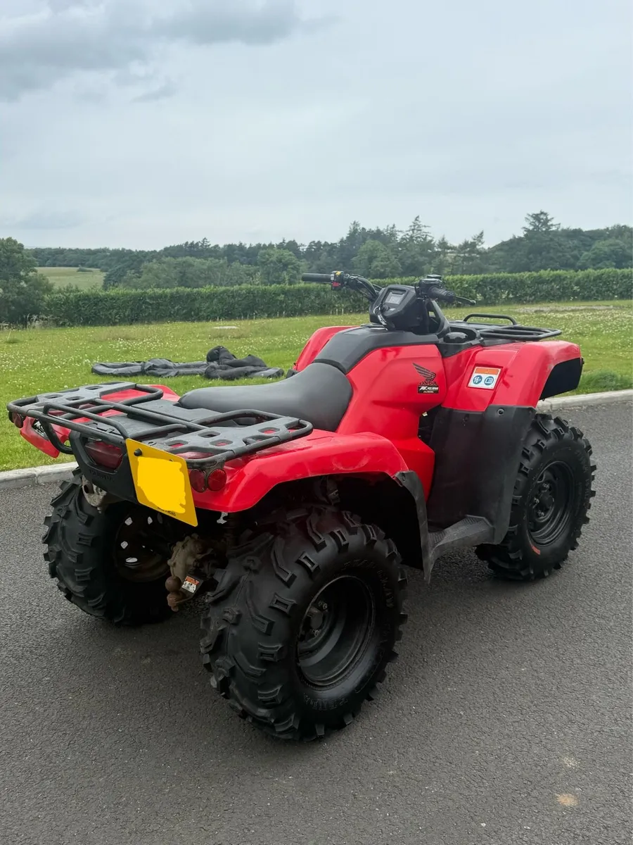 2018 Honda trx 420FM - Image 4