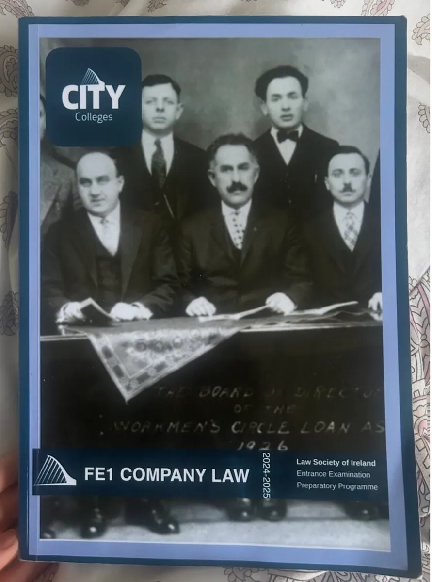 Fe1 Company Manual City Colleges 24/25 - Image 1