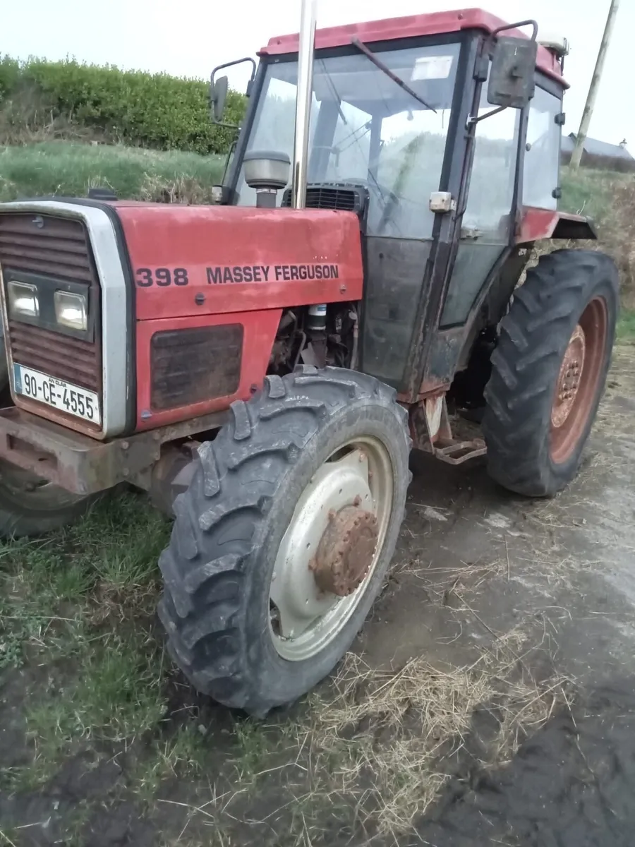 Massey Ferguson 390 & 398 & 165 rotary mower ztr - Image 1