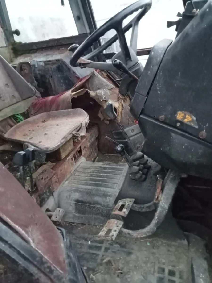 Massey Ferguson 390 & 398 & 165 rotary mower ztr - Image 2