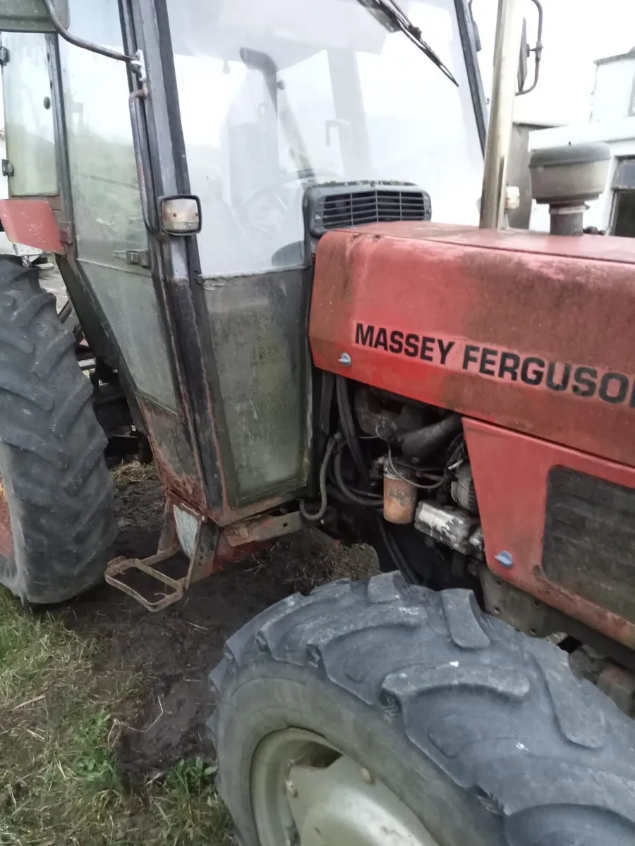 Massey Ferguson 390 & 398 & 165 rotary mower ztr - Image 3