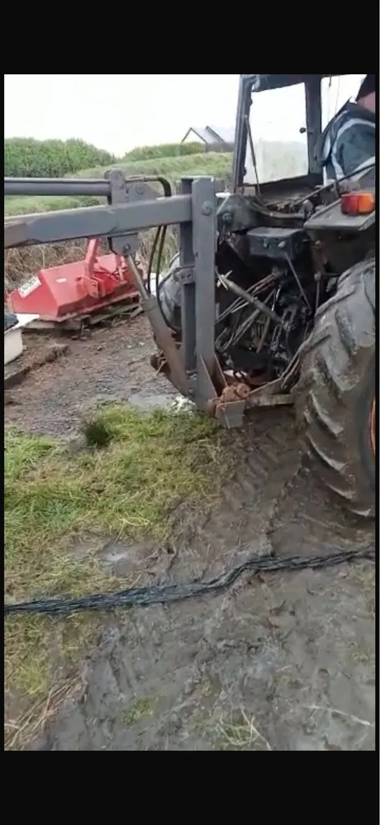 Massey Ferguson 390 & 398 & 165 rotary mower ztr - Image 4