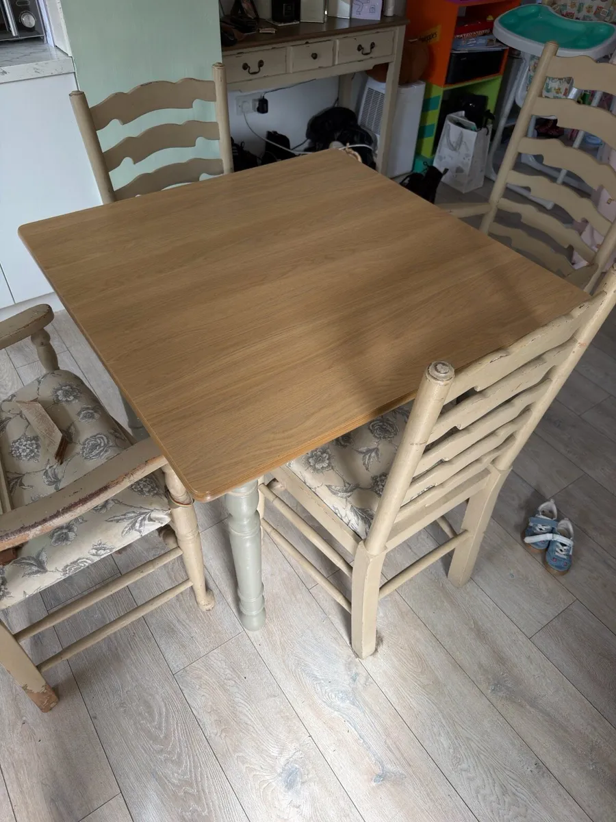 Table & Chairs - Image 2