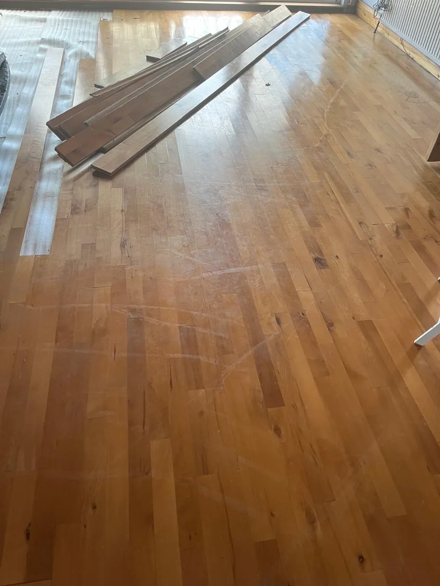 Junckers Sylvaket 22mm Beech Hardwood Flooring - Image 2