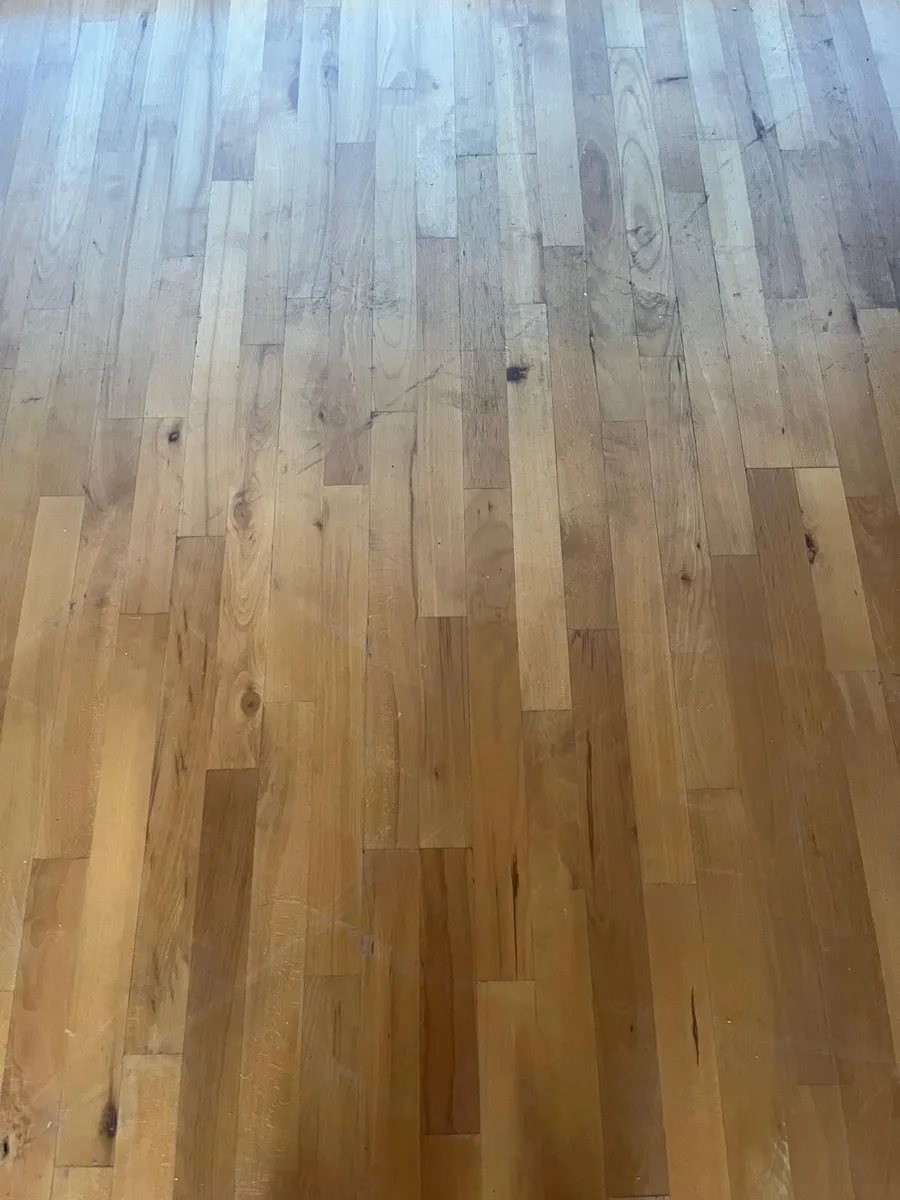 Junckers Sylvaket 22mm Beech Hardwood Flooring - Image 1