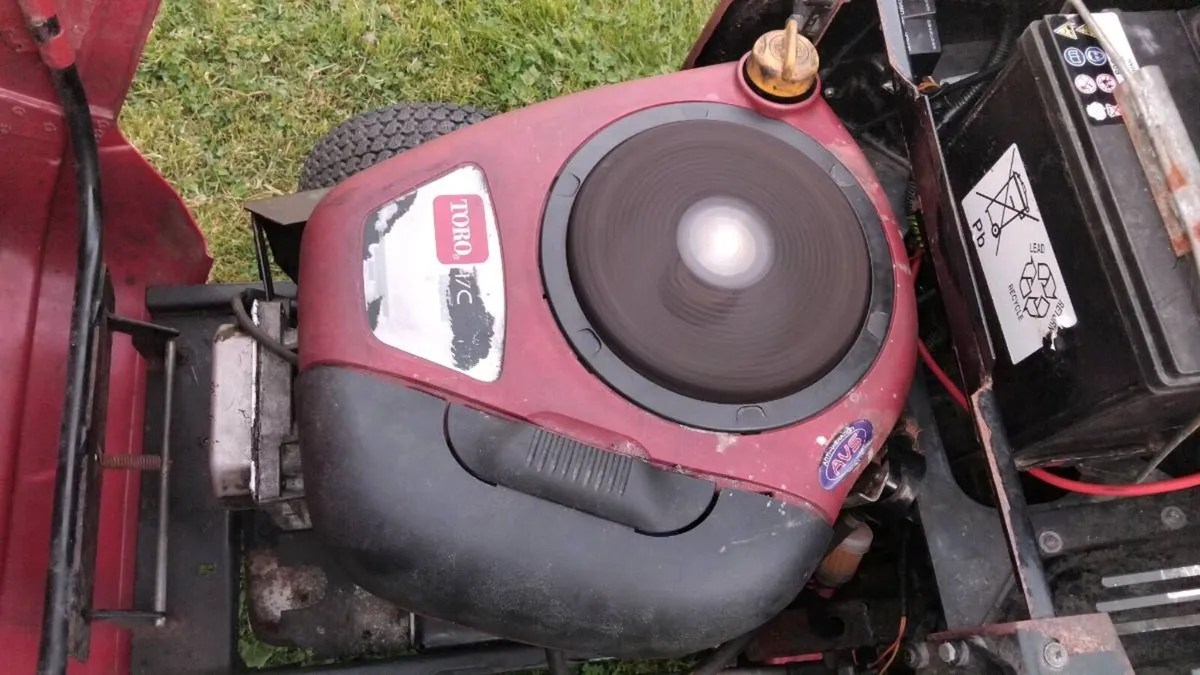 Ride on mower for sale - Image 3
