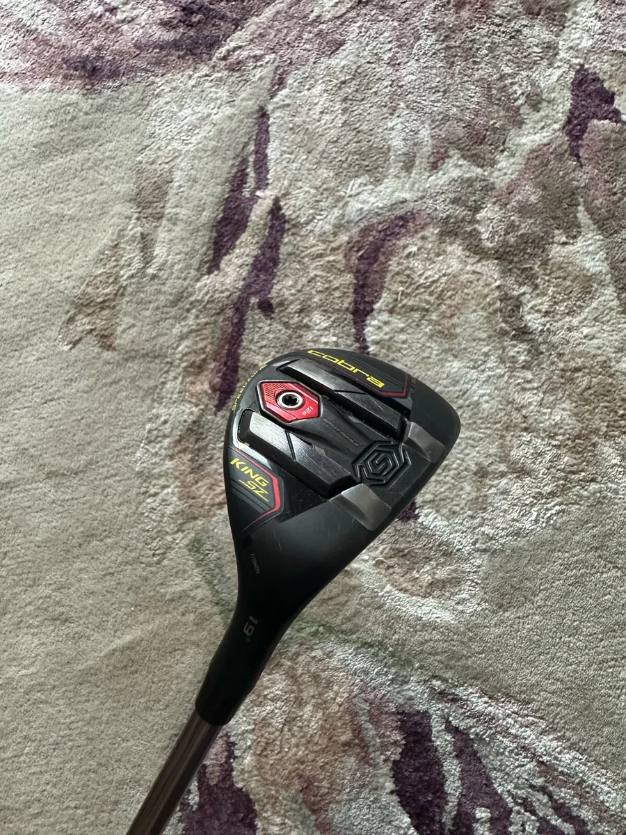 Cobra King Speedzone Hybrid - Image 1