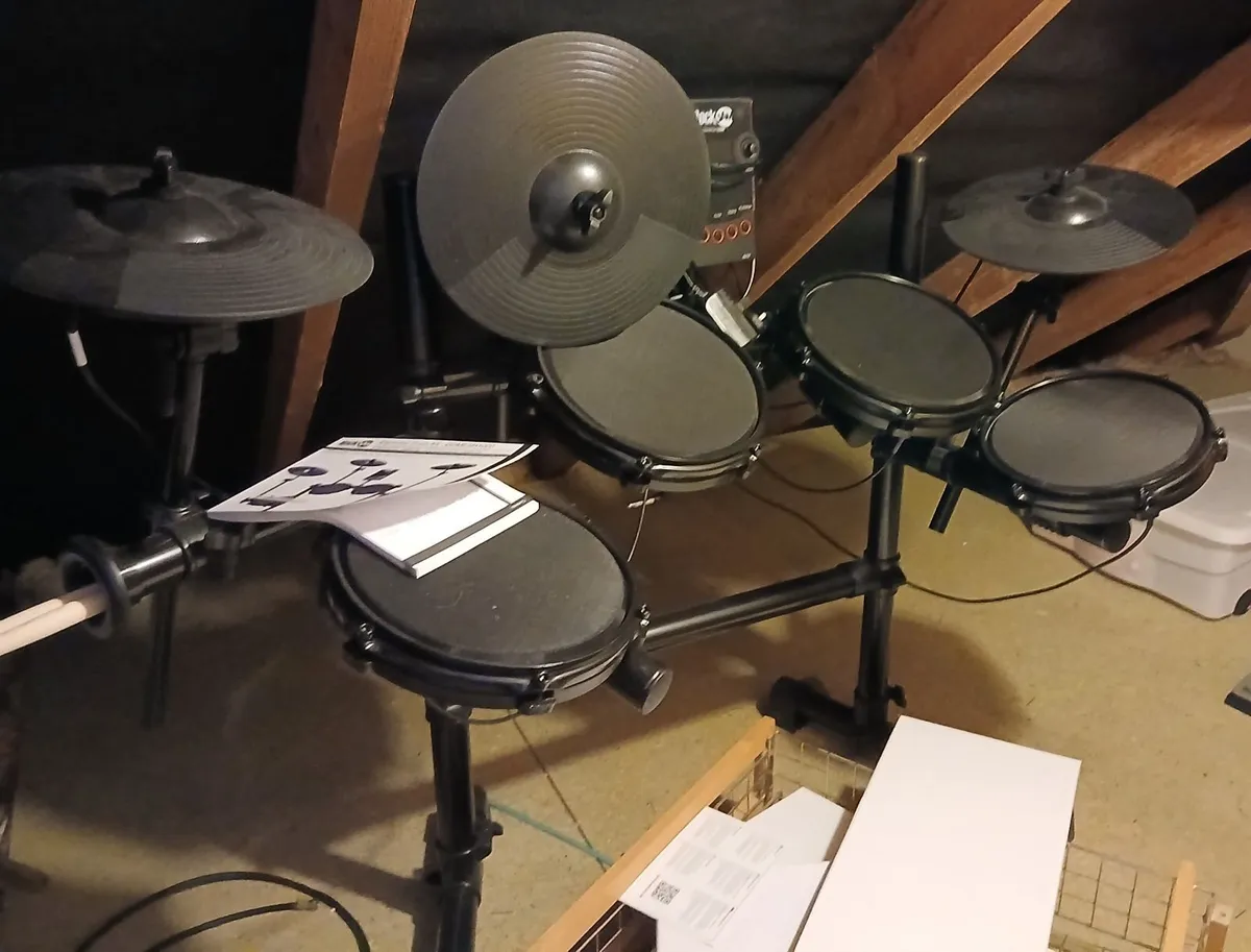 Rock Jam Electronic Drum kit DDMESH1000 - Image 1