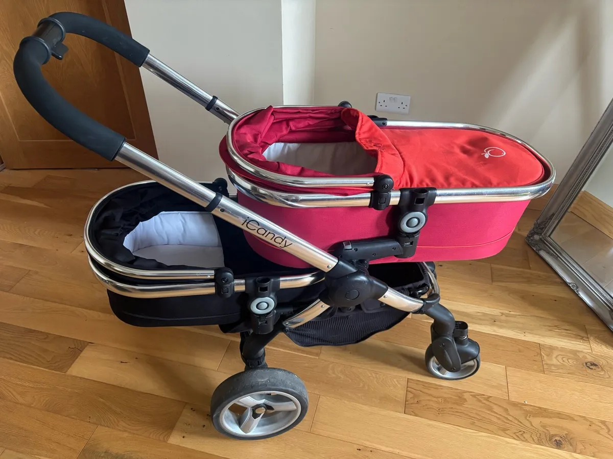 I candy double buggy - Image 4