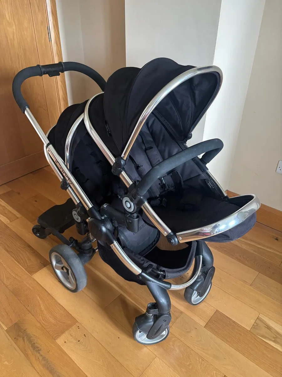 I candy double buggy - Image 2