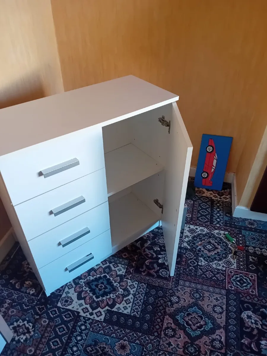 White press with drawers - Image 1