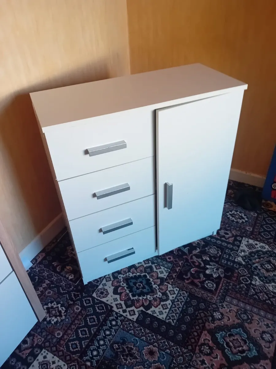 White press with drawers - Image 2
