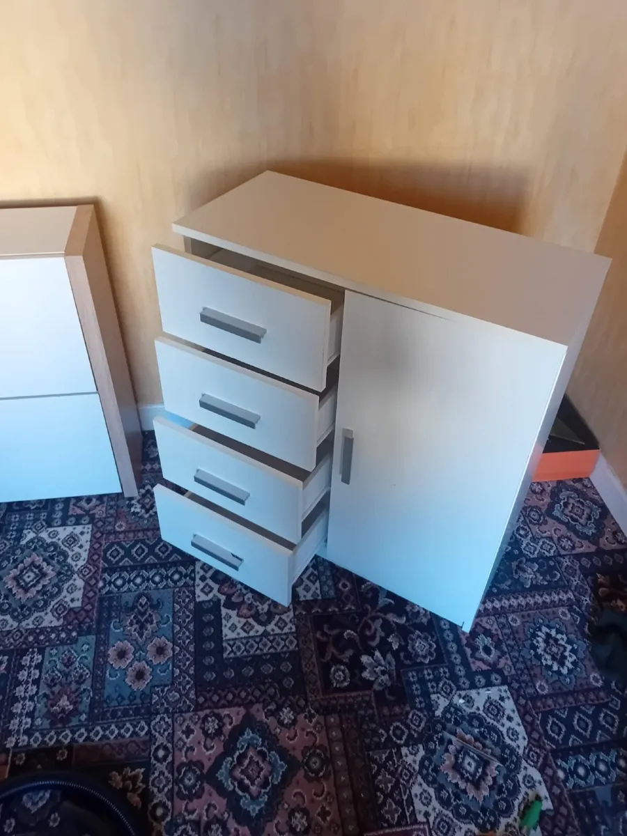 White press with drawers - Image 3