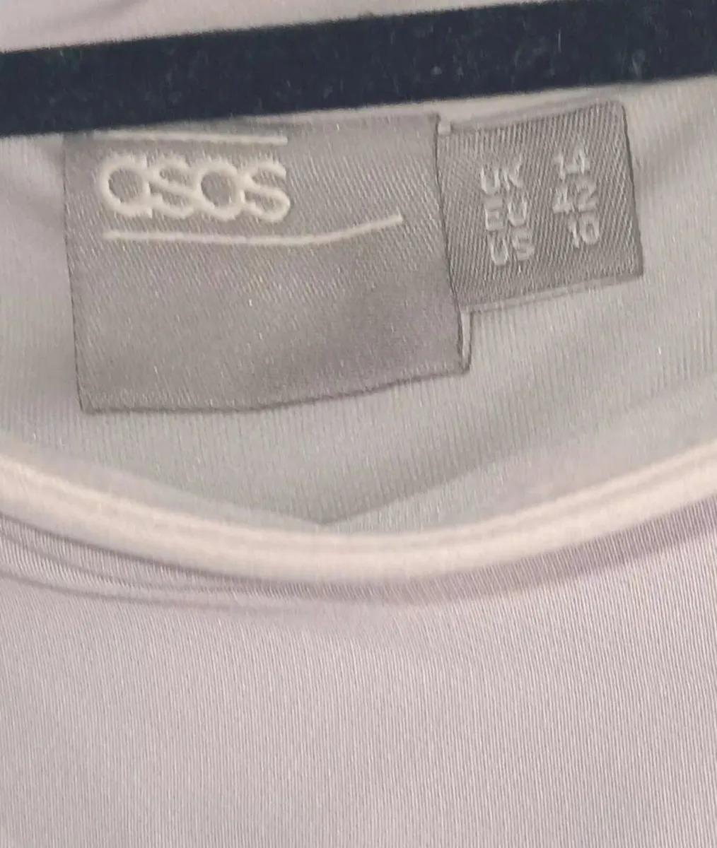ASOS Dress with Attractive Cut Out Back - Image 3