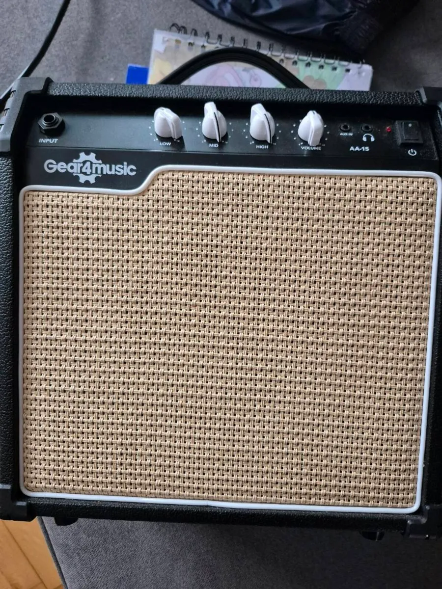 Guitar Speaker