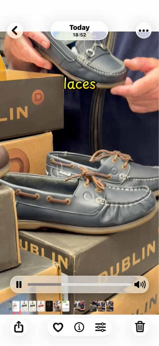 Clearance Dublin Deck Shoes €39.99 normally €89 - Image 2