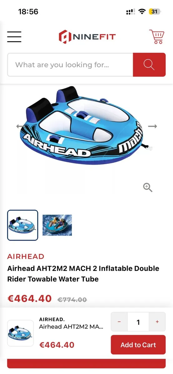 Mach 2 Towable