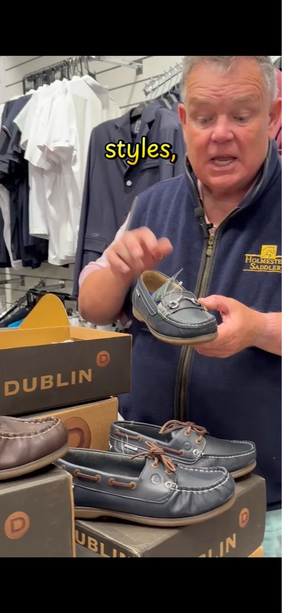 Clearance Dublin Deck Shoes €39.99 normally €89 - Image 3