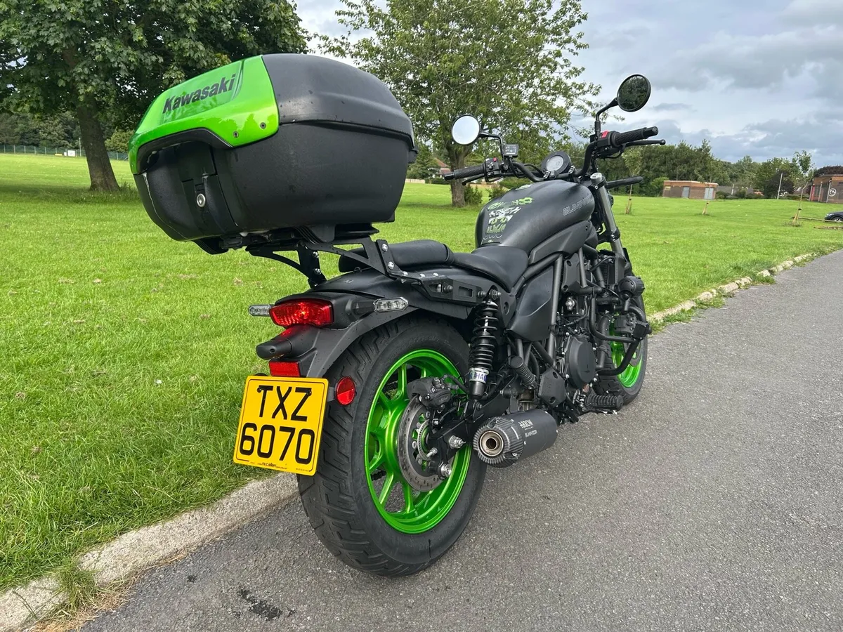 Kawasaki 500 Eliminator (currently lowered 30mm) - Image 3