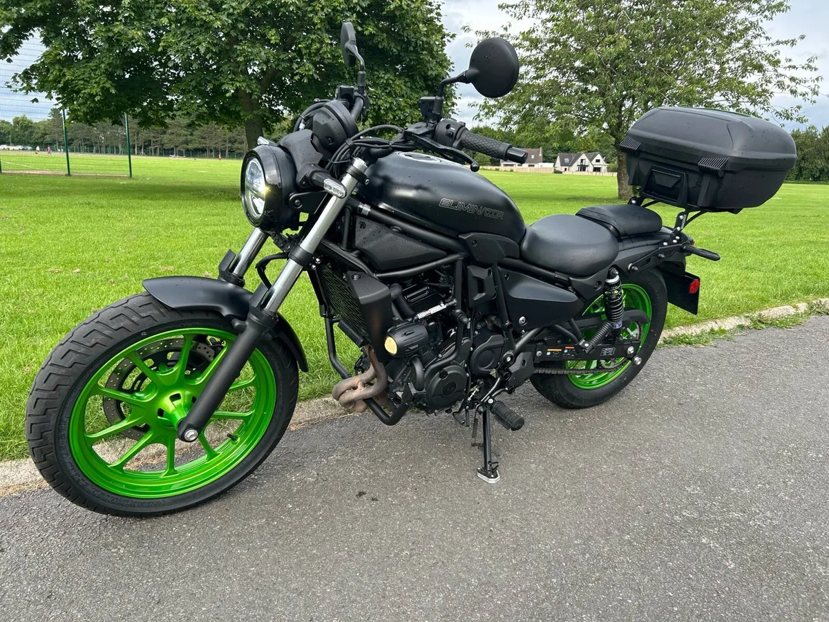 Kawasaki 500 Eliminator (currently lowered 30mm) - Image 4
