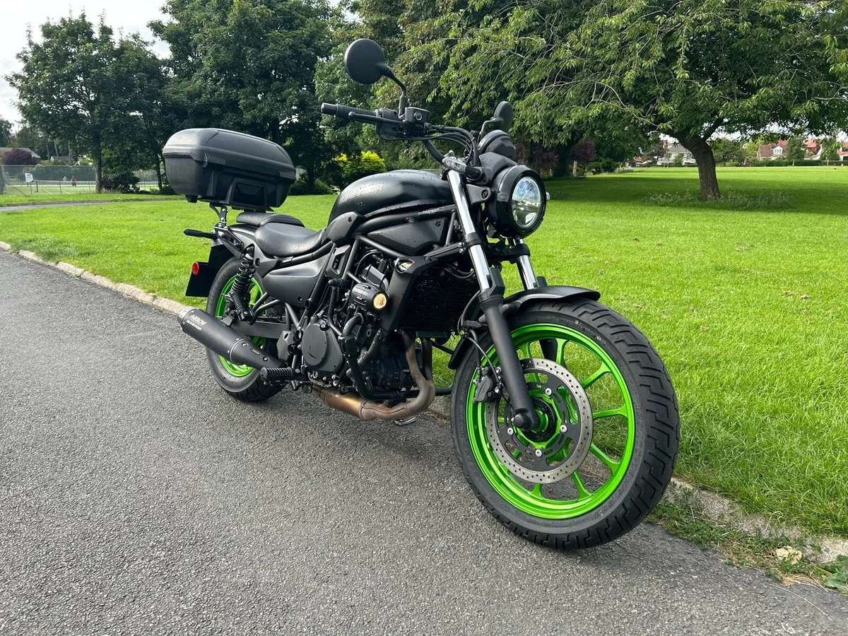 Kawasaki 500 Eliminator (currently lowered 30mm) - Image 1