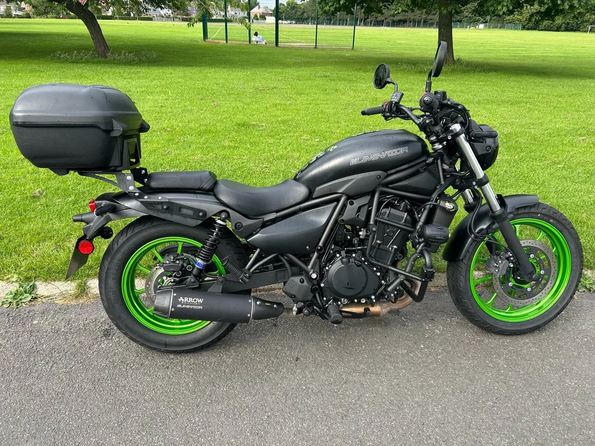 Kawasaki 500 Eliminator (currently lowered 30mm) - Image 2