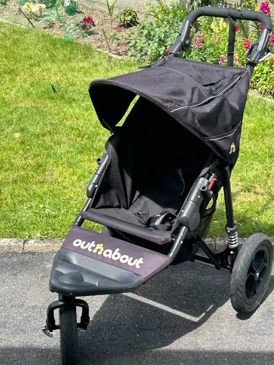 Out and About Child’s Buggy - Image 1