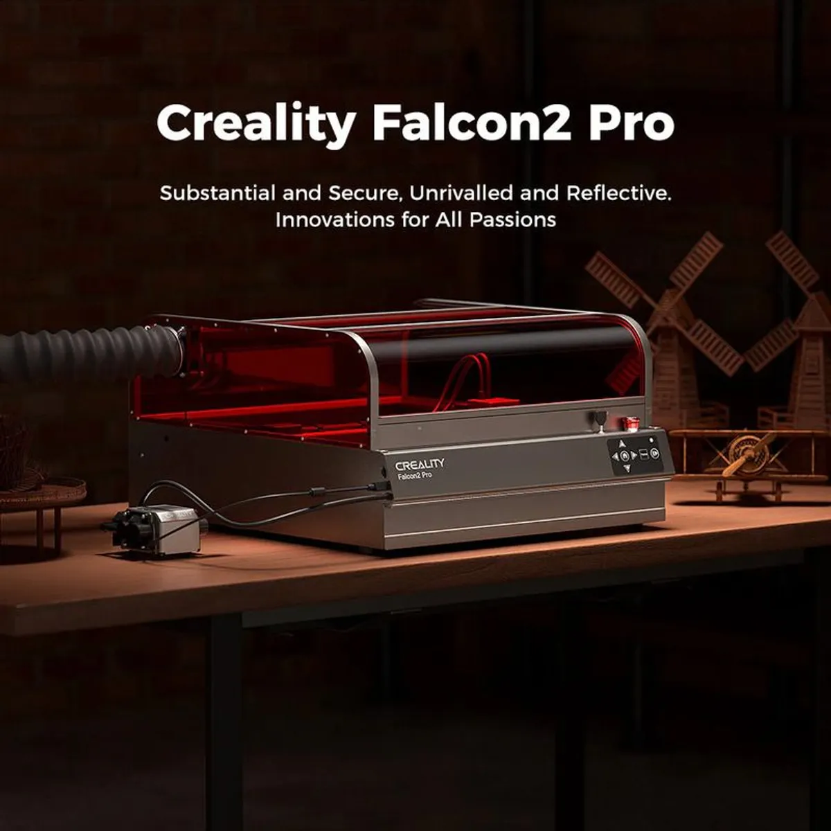 Falcon Pro 2 Laser Cutter