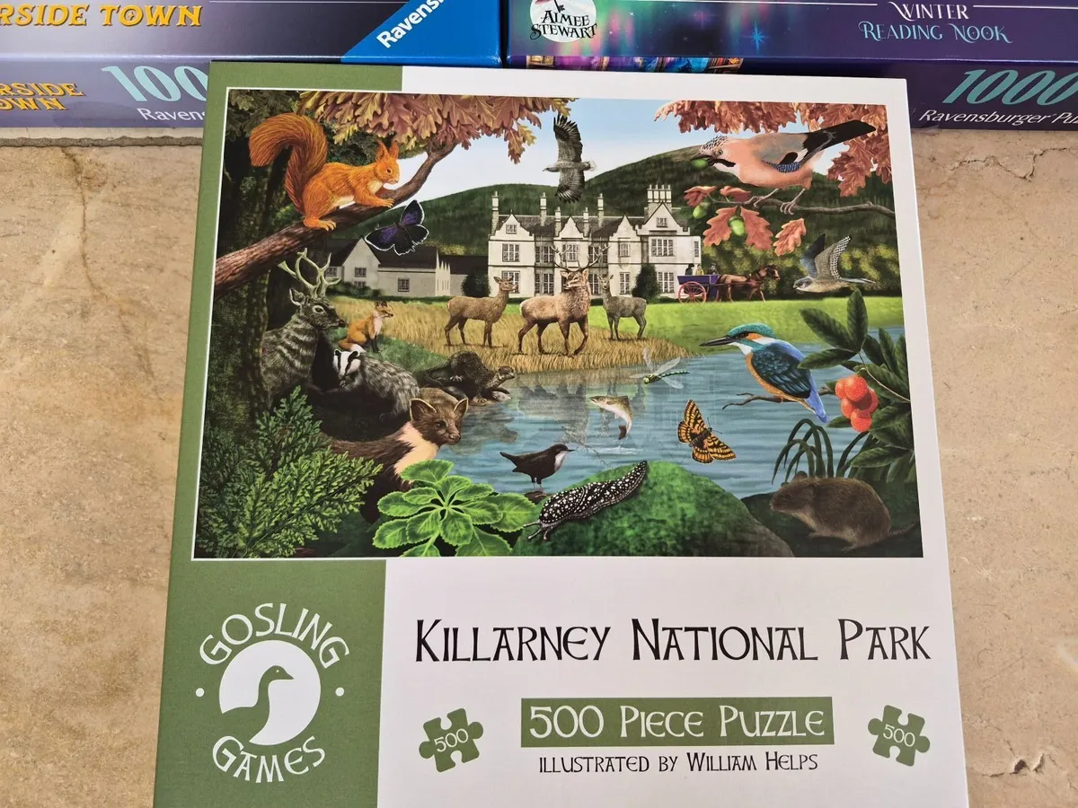 Jigsaw Puzzle lot of 5 - Image 3