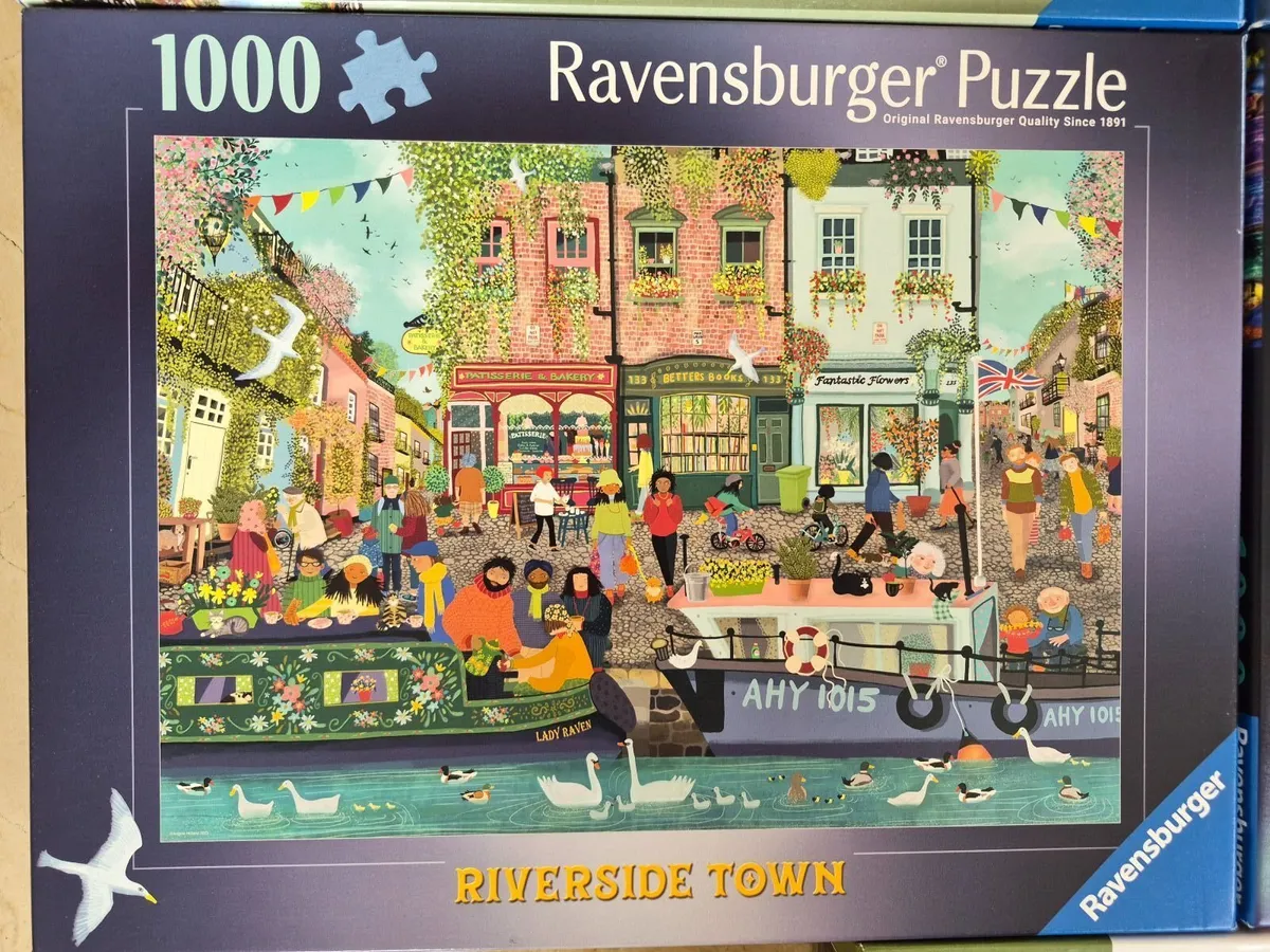 Jigsaw Puzzle lot of 5 - Image 4