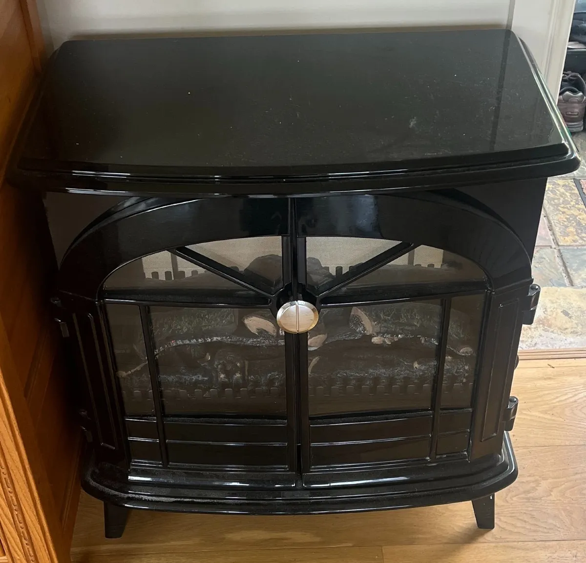 Dimplex Stockbridge Electric Freestanding Stove - Image 2