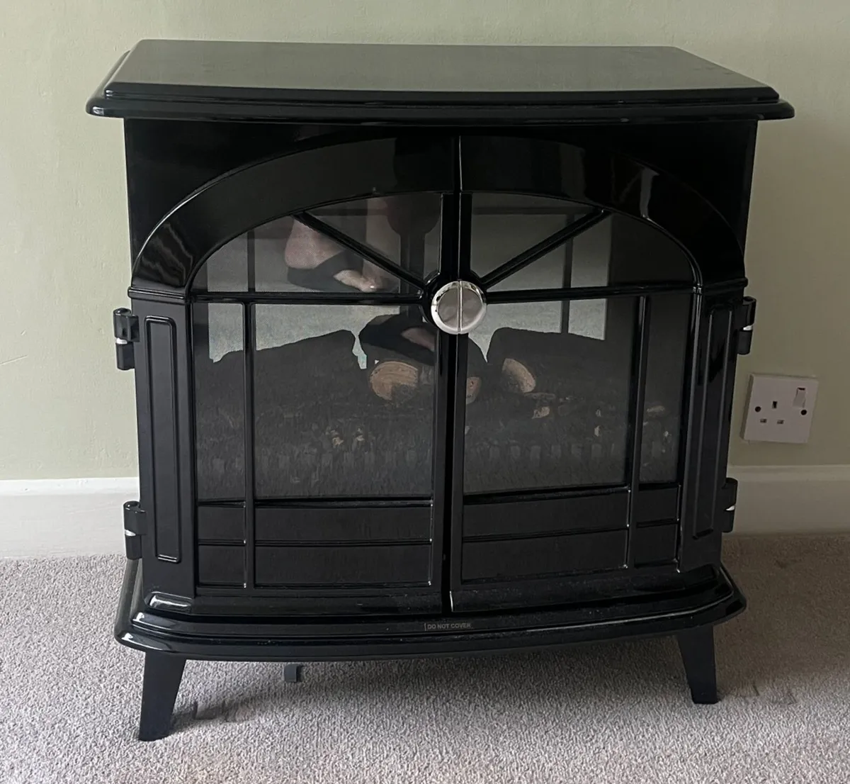 Dimplex Stockbridge Electric Freestanding Stove - Image 1