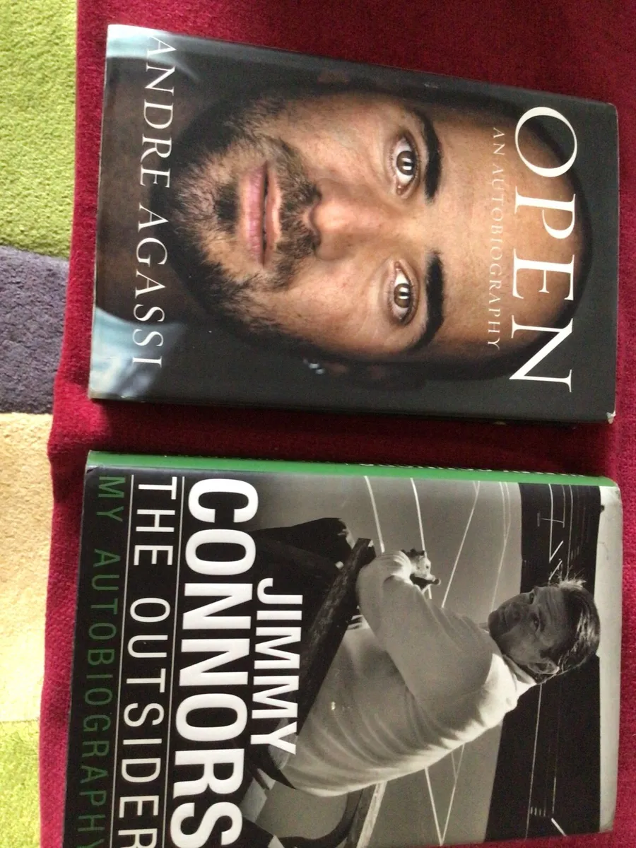 Tennis books - Image 1