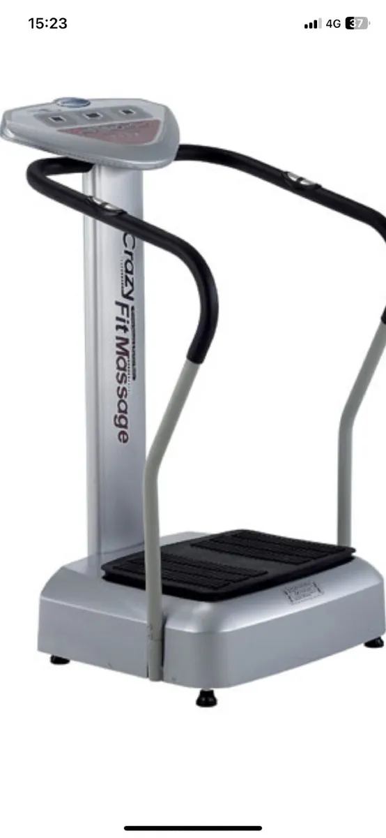 Vibroplate exercise machine