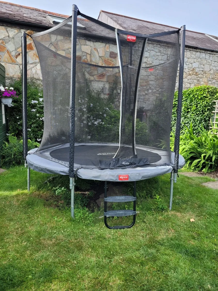 Berg 9ft trampoline