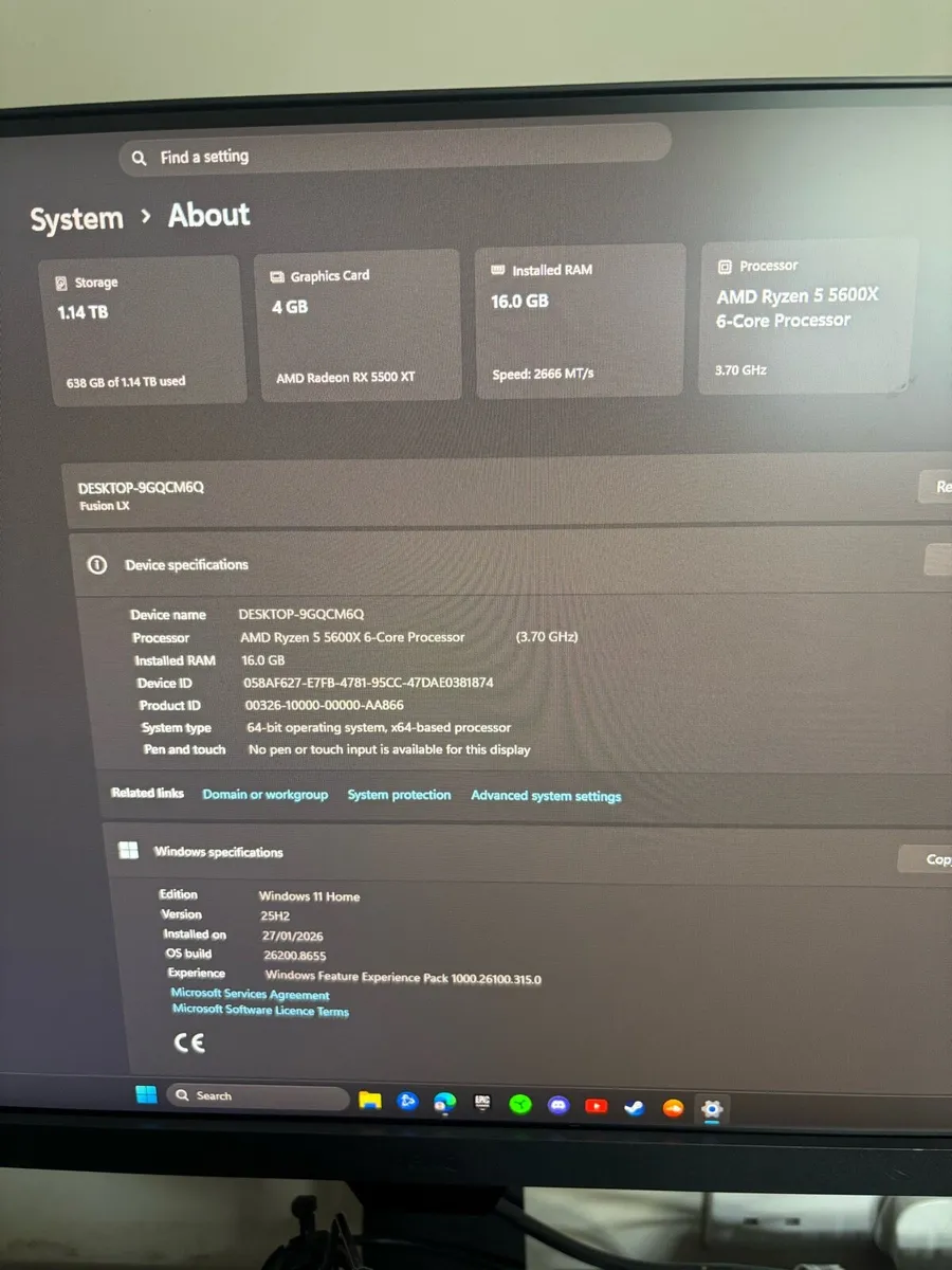 Gaming PC, 144 Hz Monitor, 60 Hz Monitor - Image 4