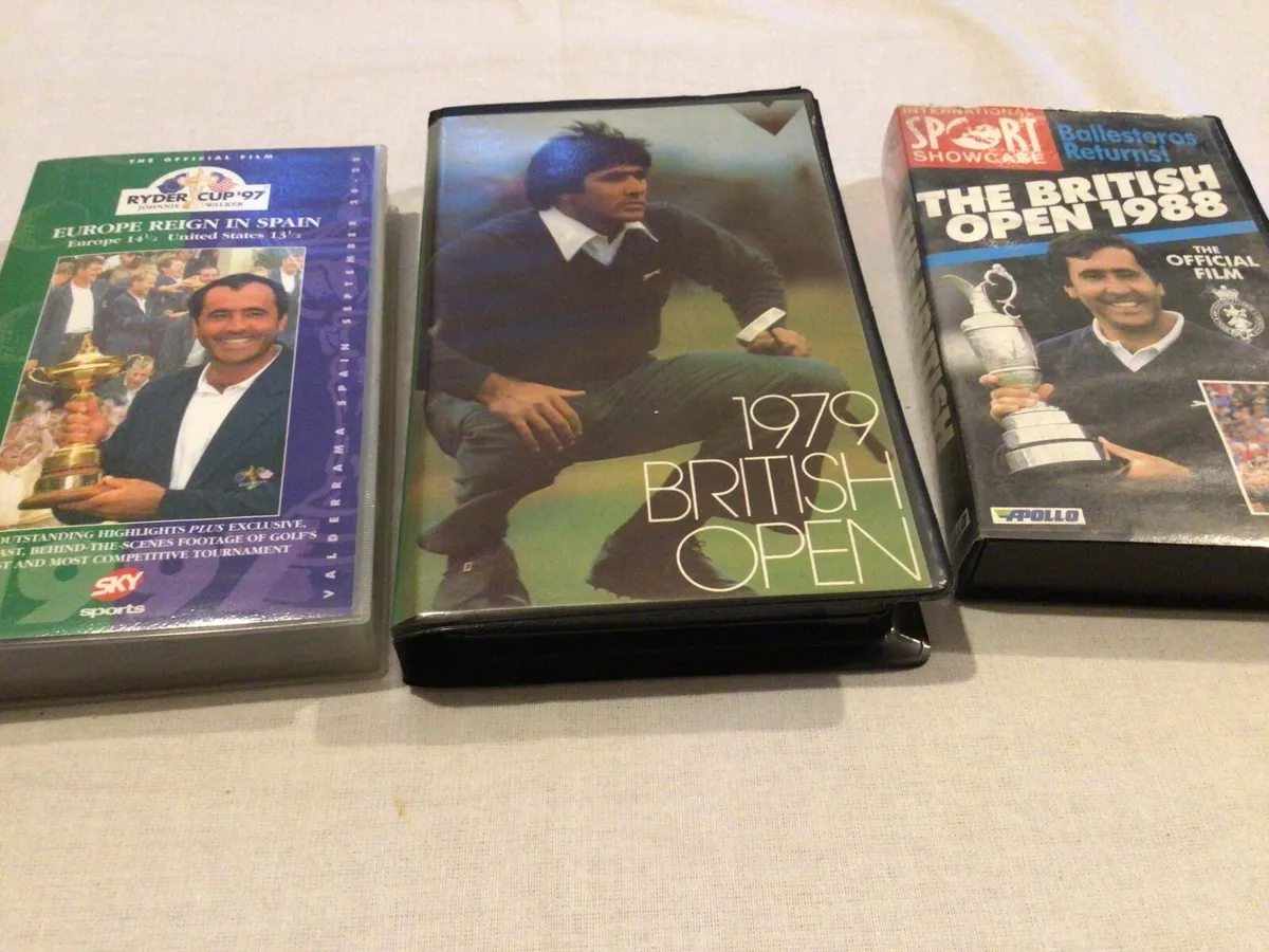 Golf Books Video and Dvds - Image 2