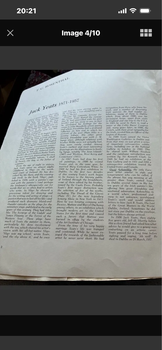 Yeats- The Masters 40 Knowledge Publication - Image 4