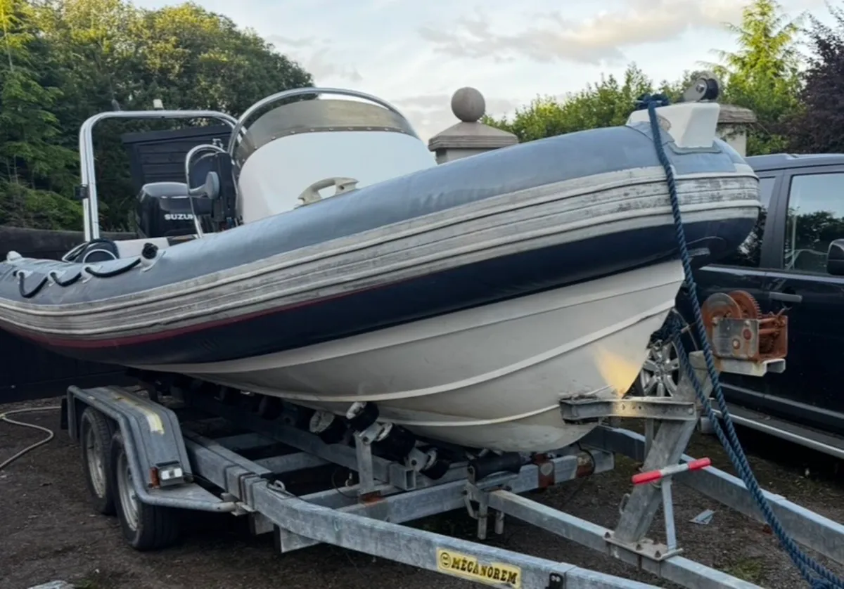 Ribeye 550A Suzuki df90 - Image 1