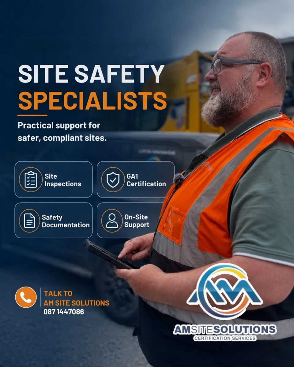 On site Ga1 certification - Image 1
