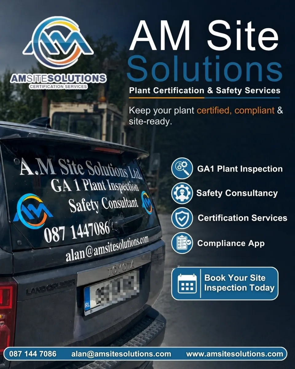On site Ga1 certification - Image 2