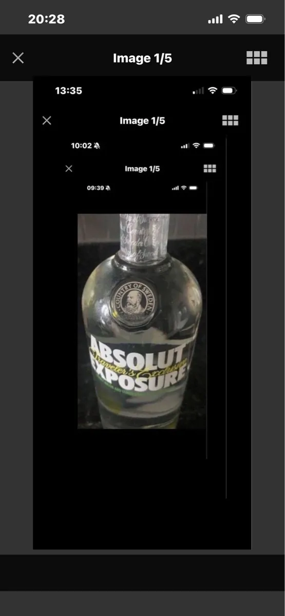 Limited Edition Absolut - Image 1