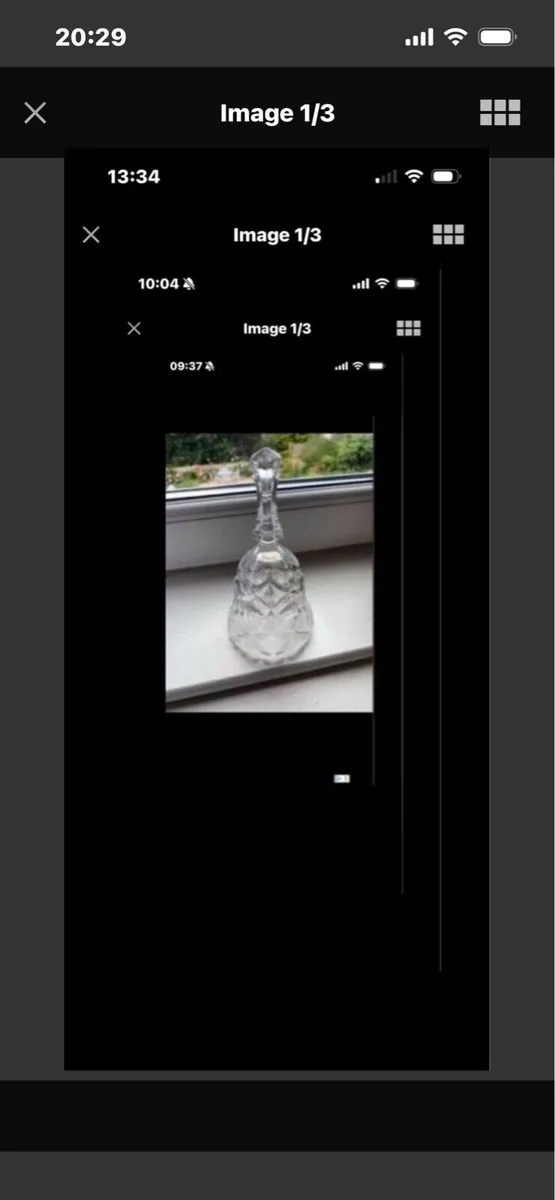 Rare Crystal Bell - Image 1