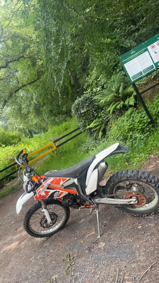 2015 ktm enduro free ride model - Image 2